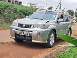 Nissan X-Trail 2.0 2006 Silver