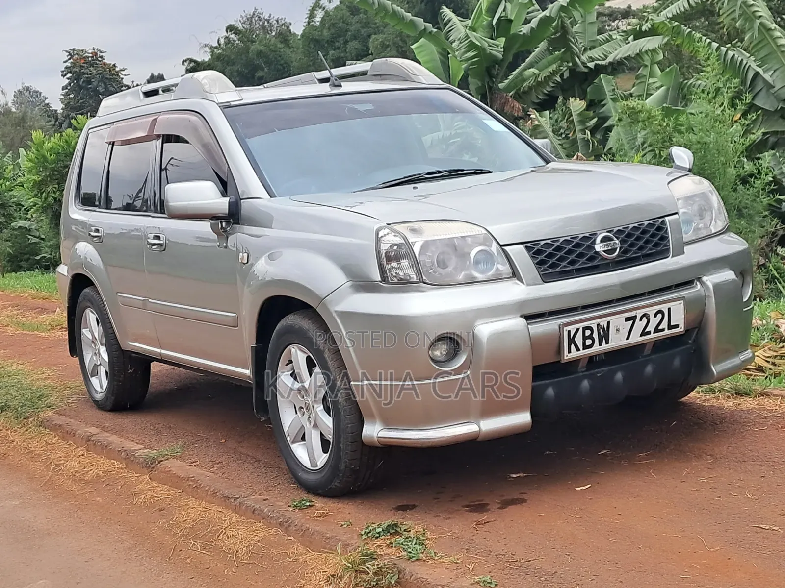 Nissan X-Trail 2.0 2006 Silver