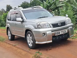 Nissan X-Trail 2.0 2006 Silver