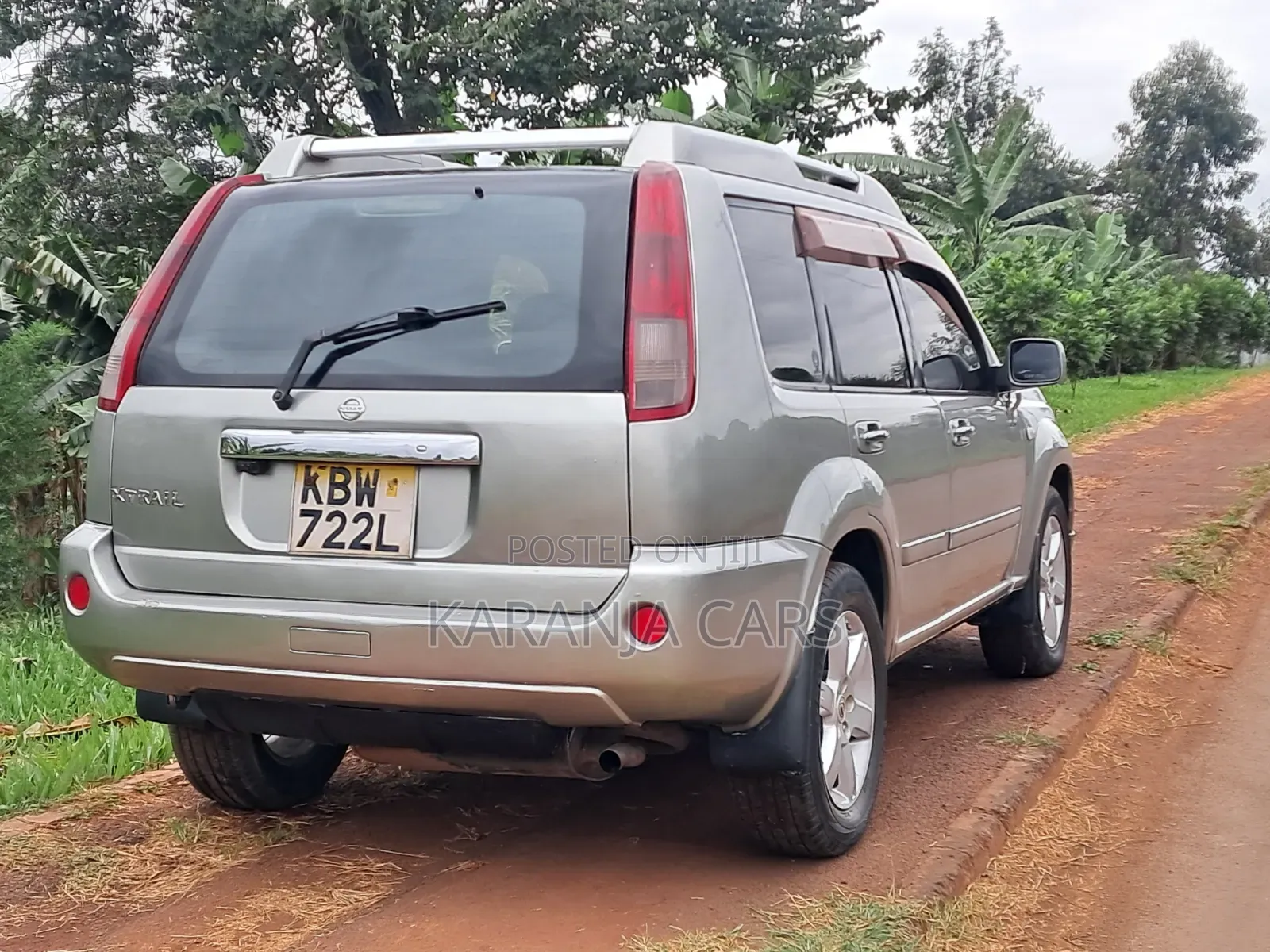 Nissan X-Trail 2.0 2006 Silver