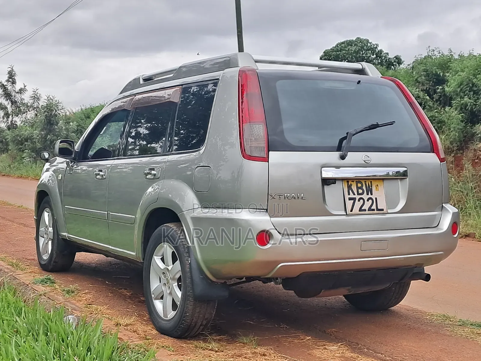 Nissan X-Trail 2.0 2006 Silver