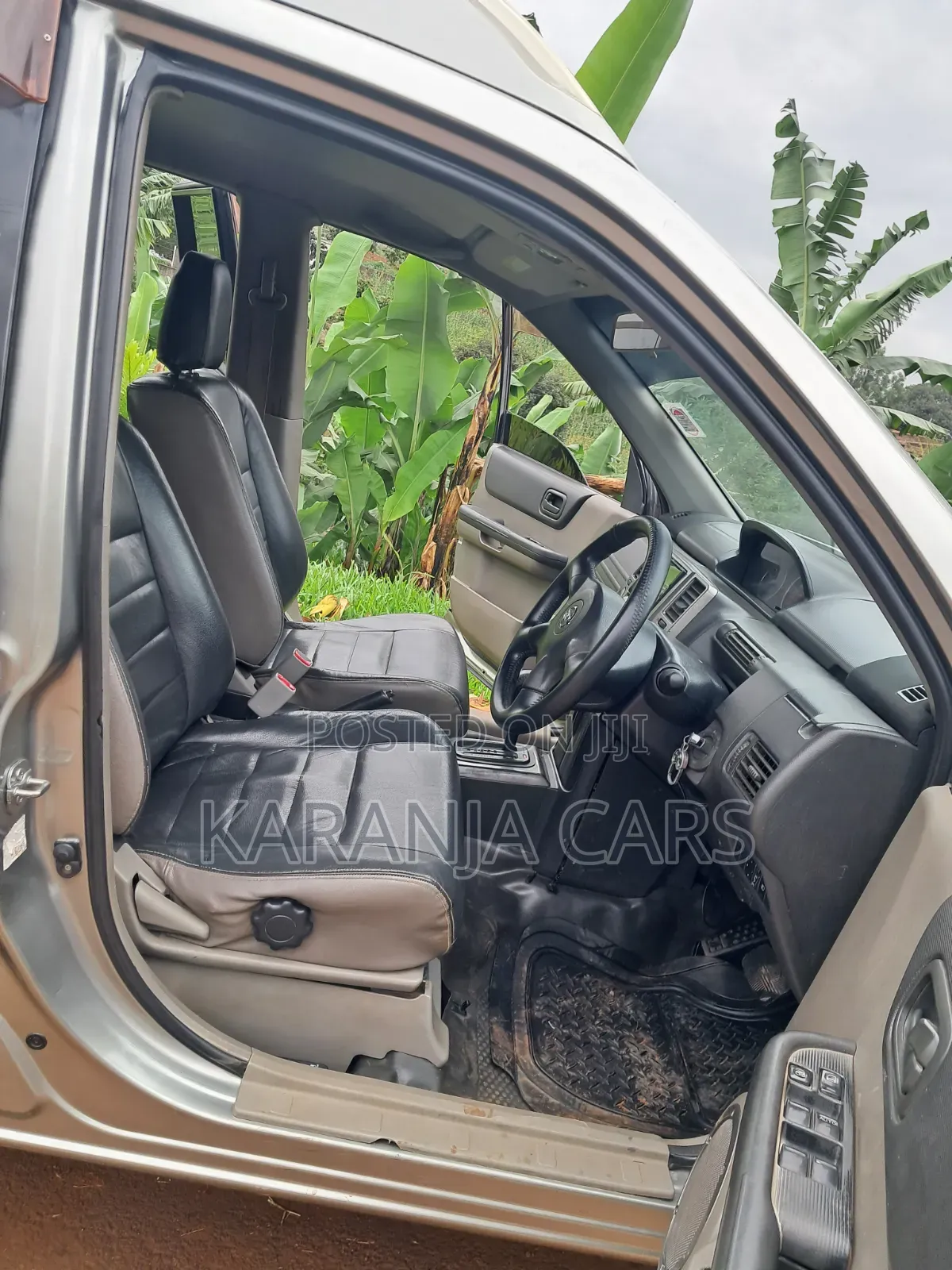 Nissan X-Trail 2.0 2006 Silver