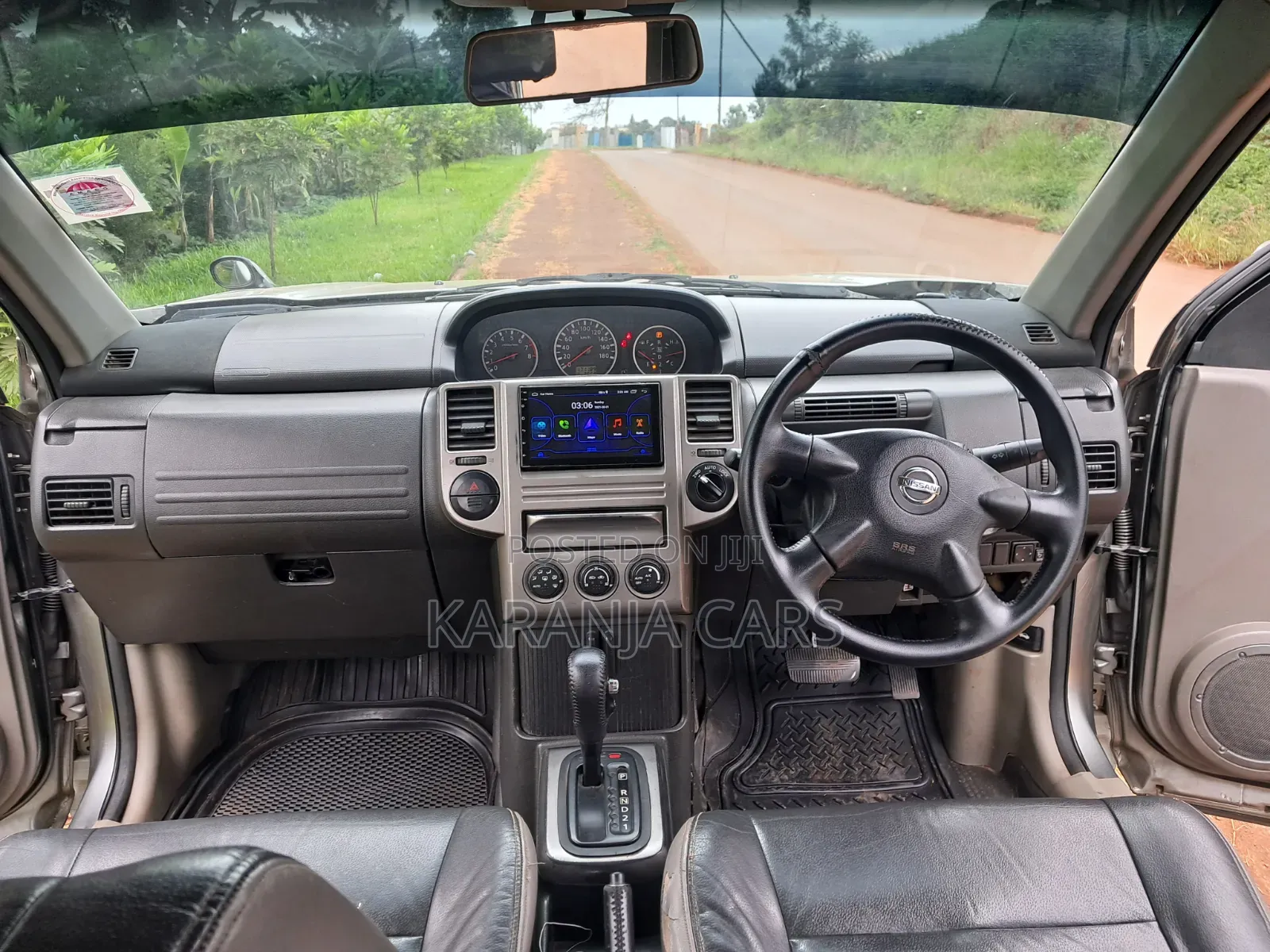 Nissan X-Trail 2.0 2006 Silver