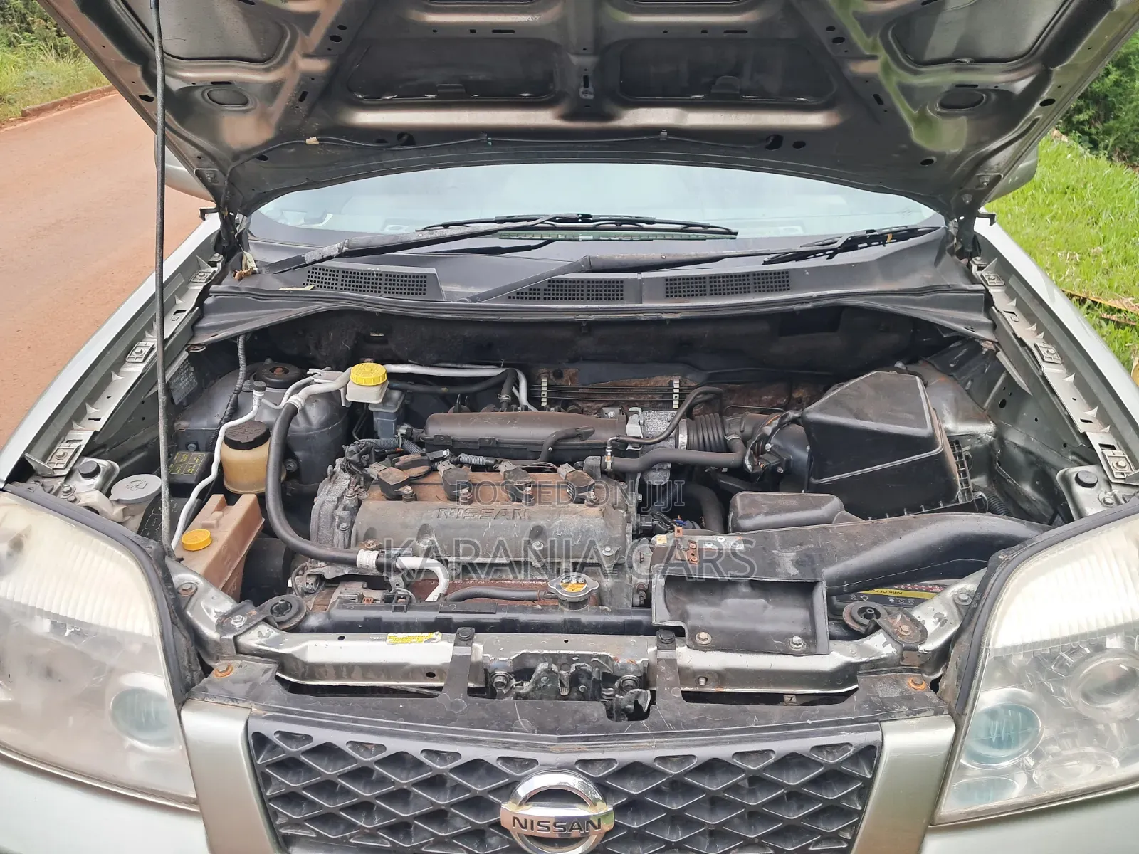 Nissan X-Trail 2.0 2006 Silver