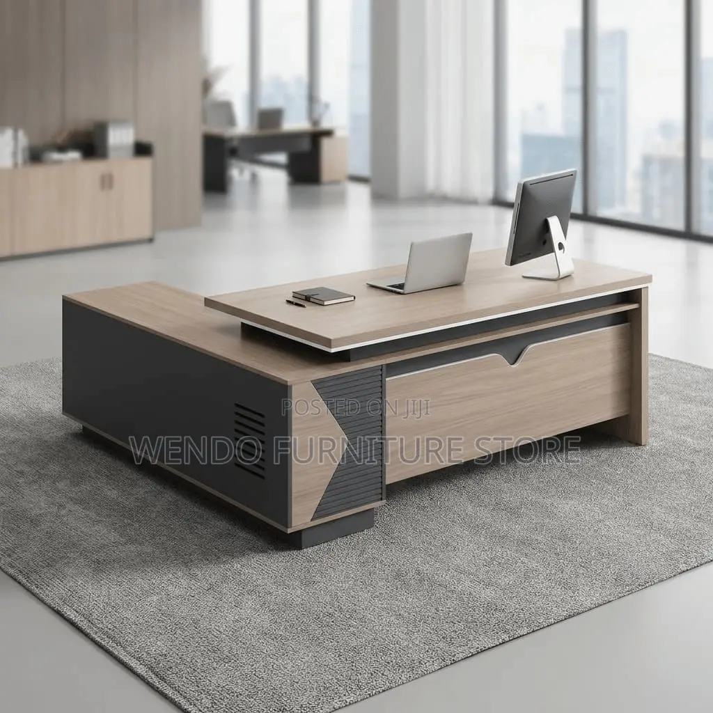 Office Desk; 1.6 Meters Executive Senators Office Desks