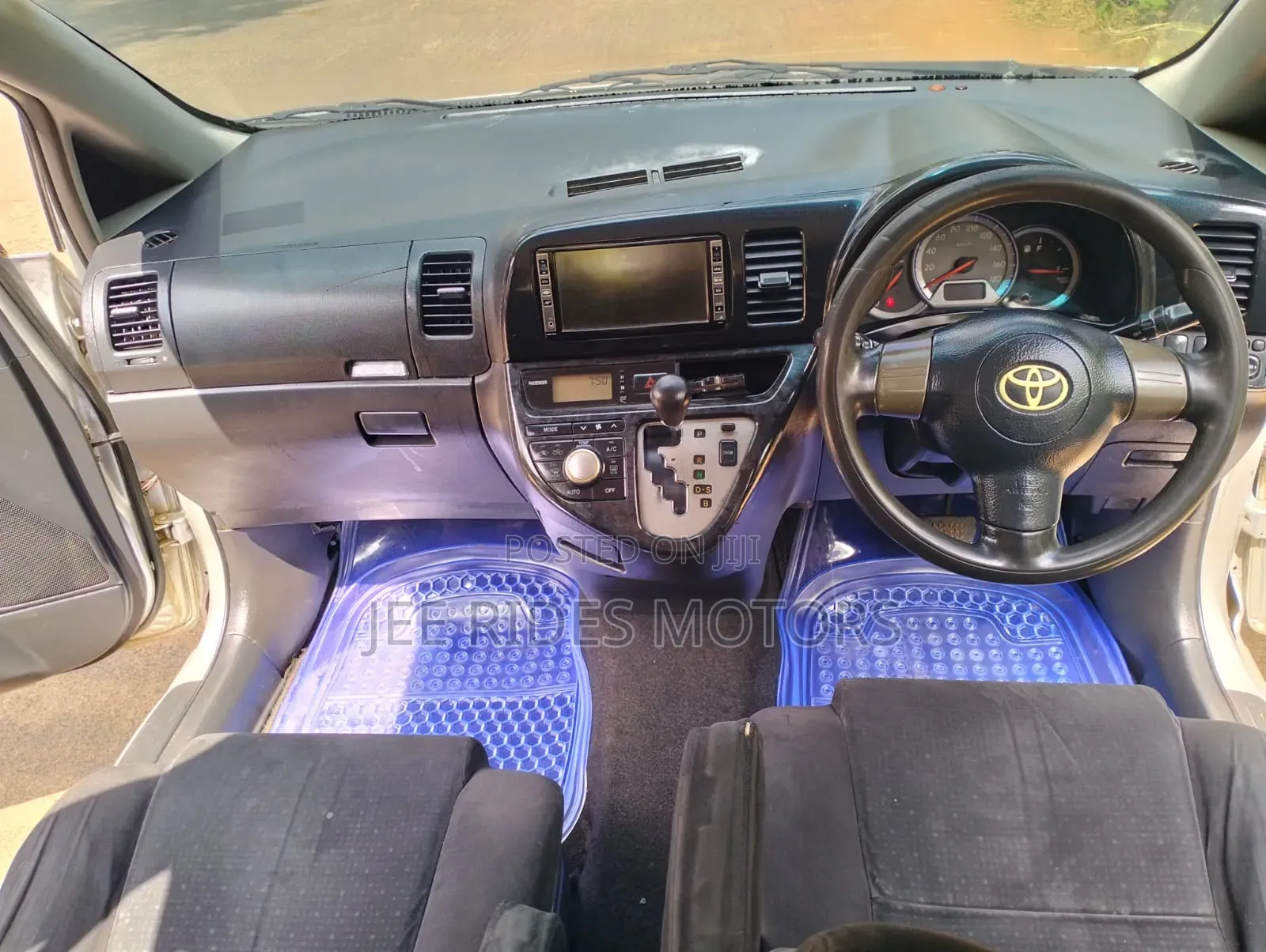 Toyota Wish 2008 Silver