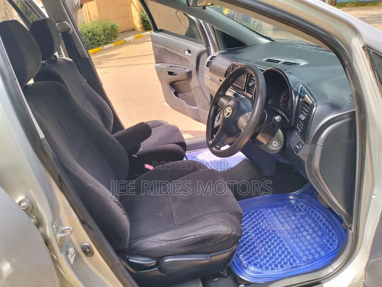 Toyota Wish 2008 Silver