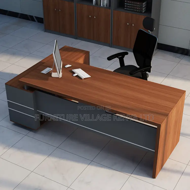 1800mm L-Shape Executive Desk.