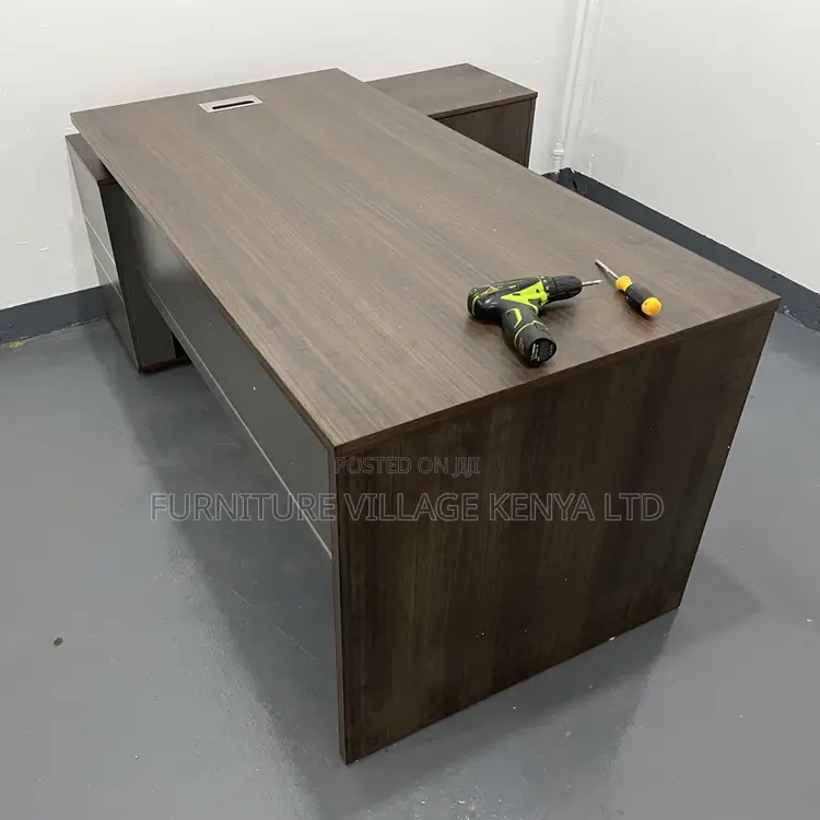 1800mm L-Shape Executive Desk.