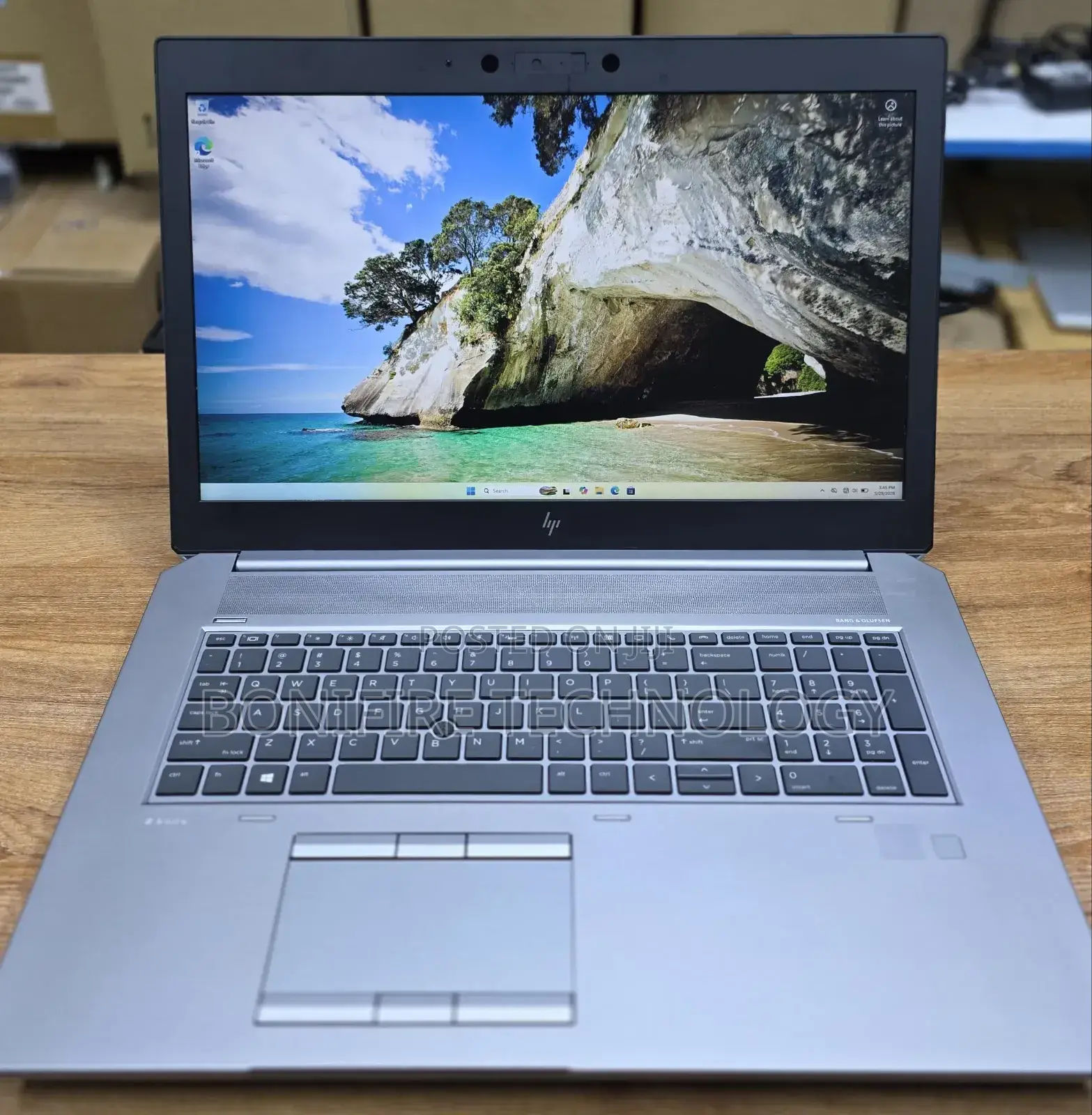 Laptop HP ZBook 17 G6 32GB Intel Core i9 SSD 512GB