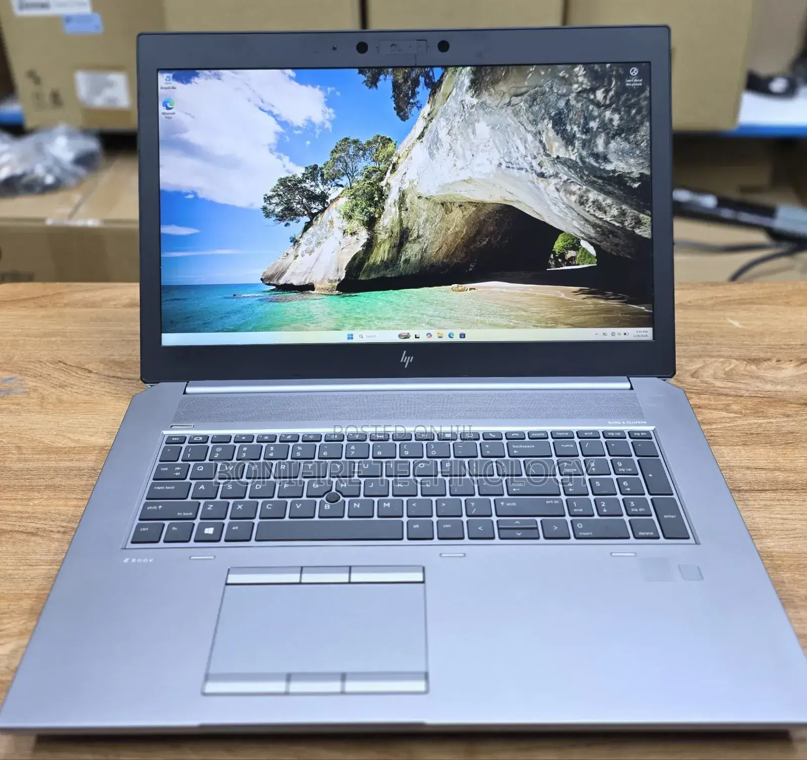 Laptop HP ZBook 17 G6 32GB Intel Core i9 SSD 512GB