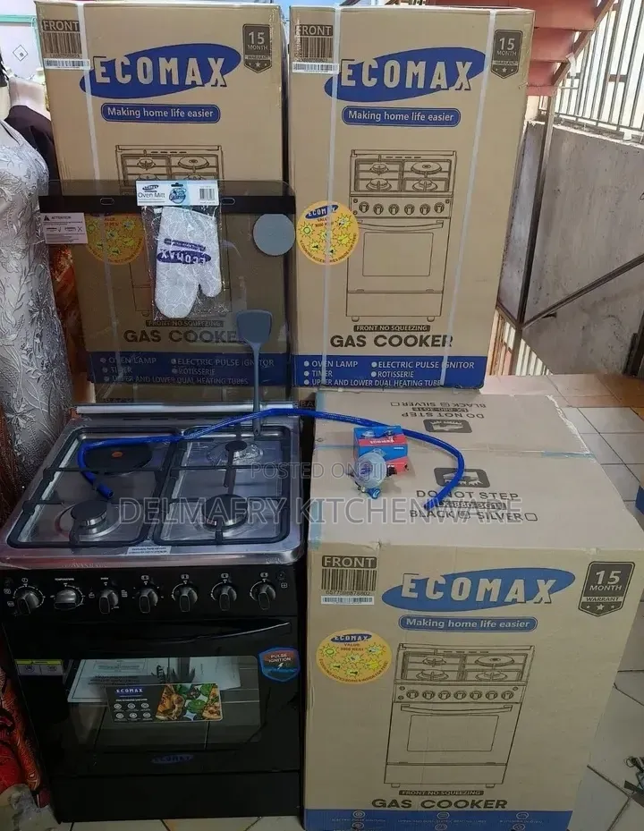 Ecomax Gas Cooker