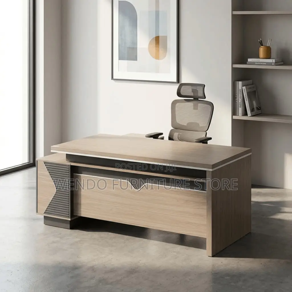Office Desk; 1.6 Meters Executive Senators Office Desks