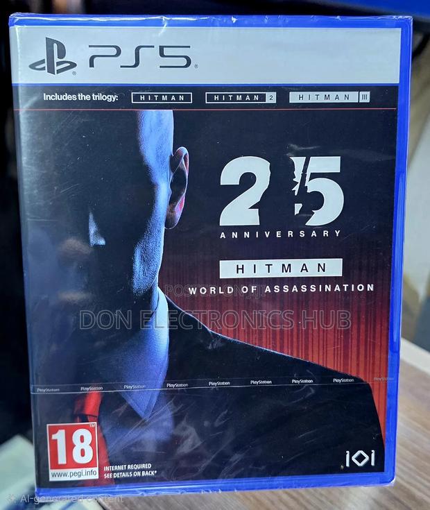 Ps5 20th Anniversary Hitman W