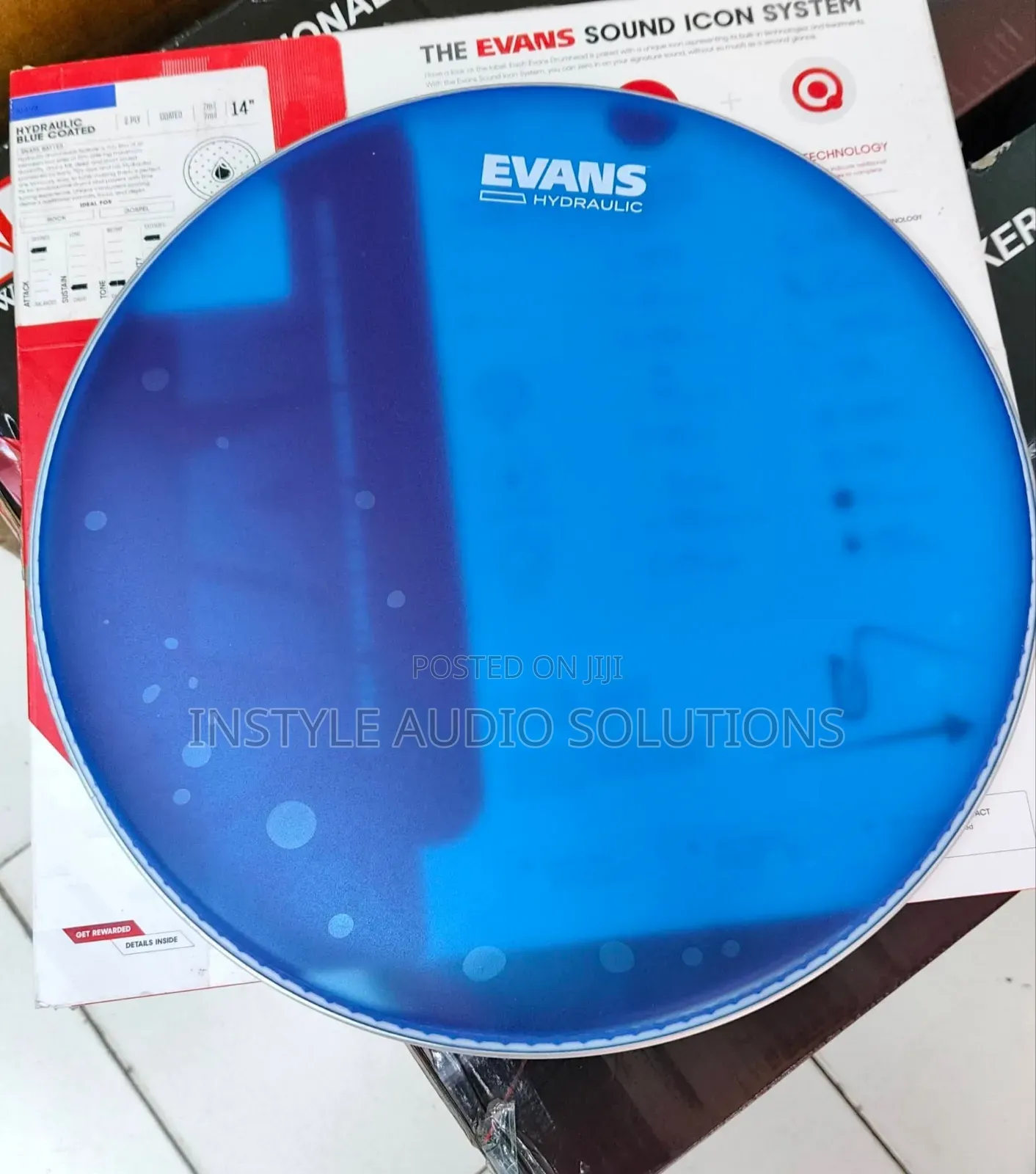 Evans Hydraulic Snare Skin
