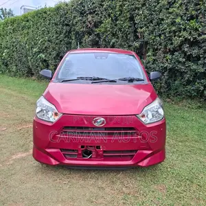 Daihatsu Mira 2017 Red