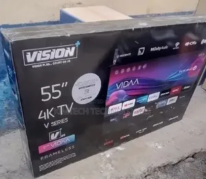 55 Inches Vidaa Vision Plus TV