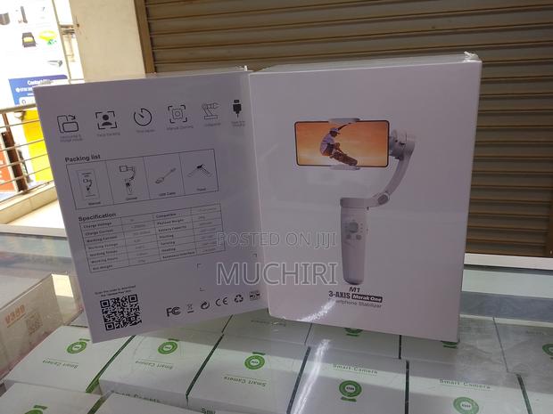 3-Axis Stabilizer Gimbal Stabilizer for Smartphone - thumbnail 2