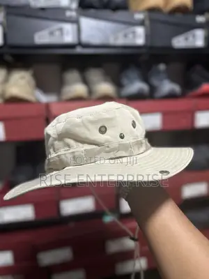 Outdoor/Safari Bucket Hat - Beige