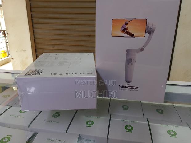 Quality M1 3-Axis Gimbal Stabilizer for Smooth Video Shooting - thumbnail 2