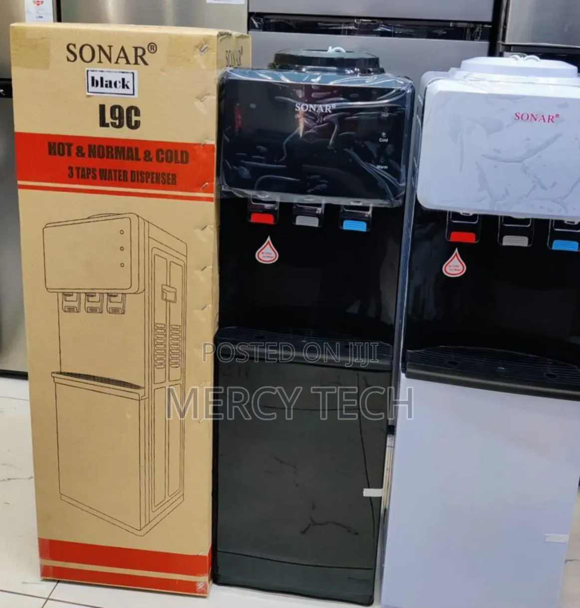 Sonar L9c Hot, Normal Cold Dispenser