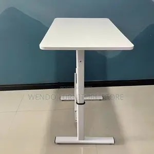 Office Desk; Manual Adjustable Height Office Works Desks