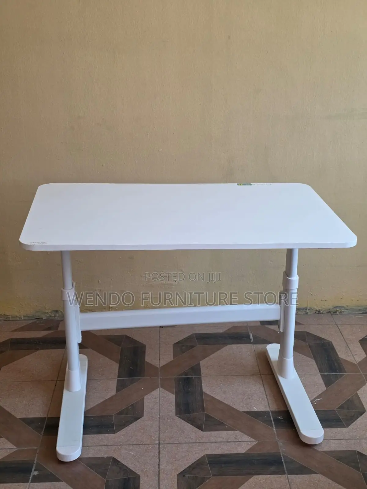 Office Desk; Manual Adjustable Height Office Works Desks