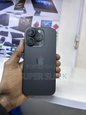 Apple iPhone 15 Pro 256 GB Black
