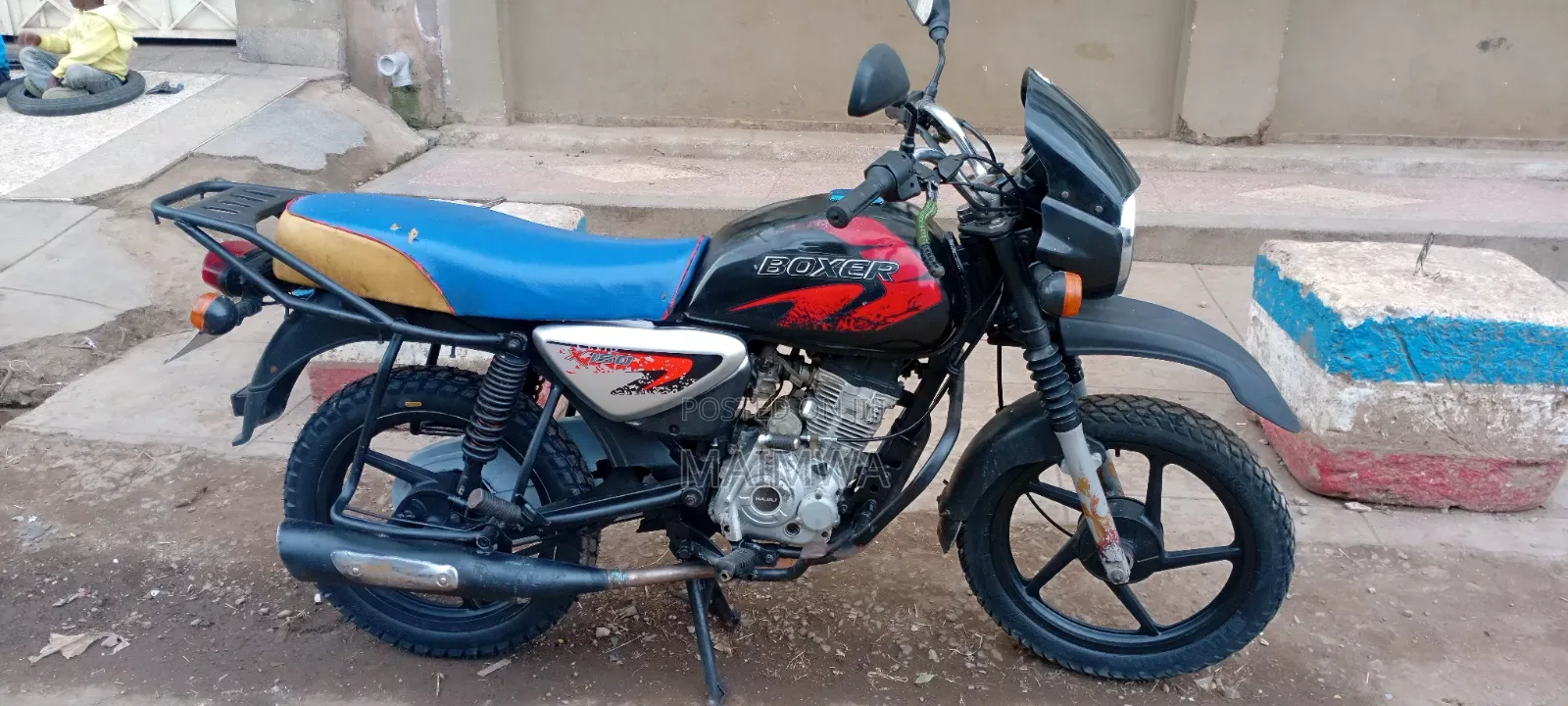 Bajaj Boxer 2019 Black