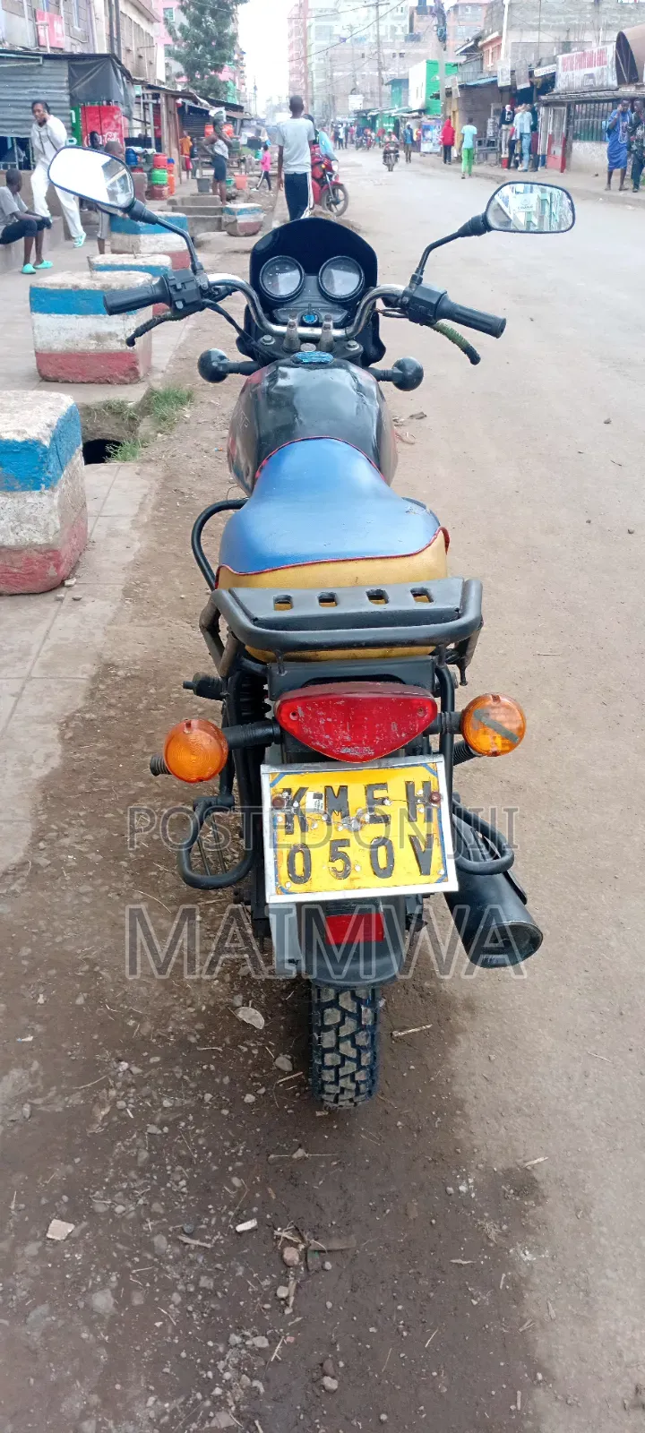 Bajaj Boxer 2019 Black