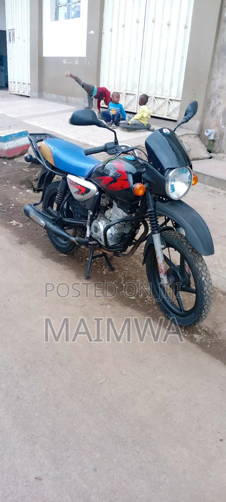 Bajaj Boxer 2019 Black