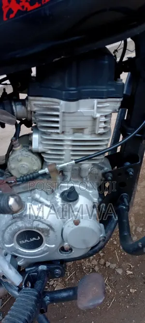 Bajaj Boxer 2019 Black