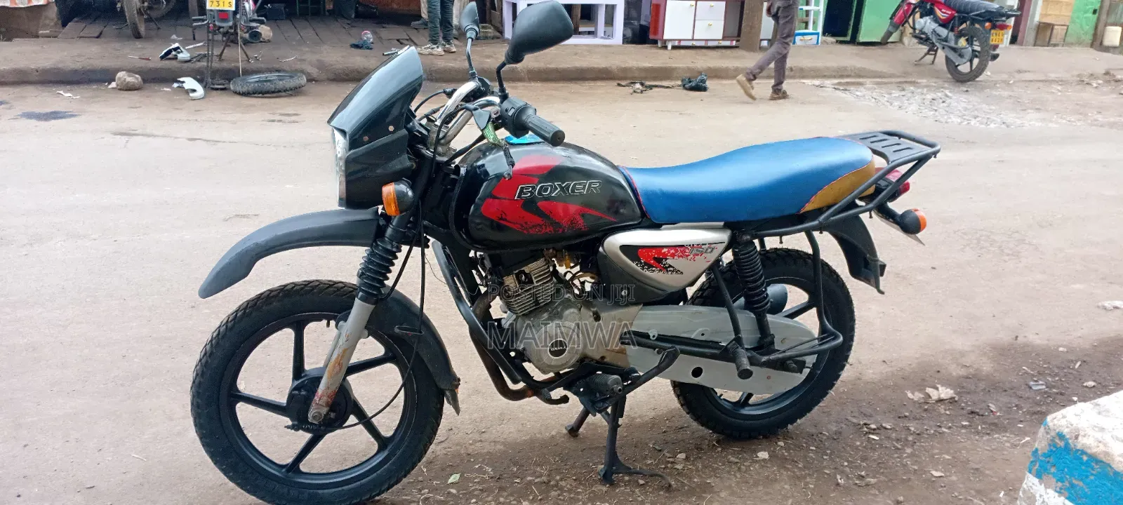 Bajaj Boxer 2019 Black