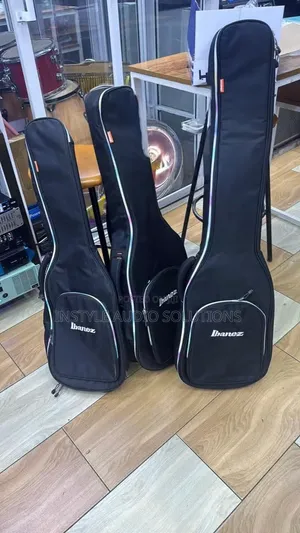 Padded Top Quality Ibanez Guitar Bags for Acoustic, Solo and Bass