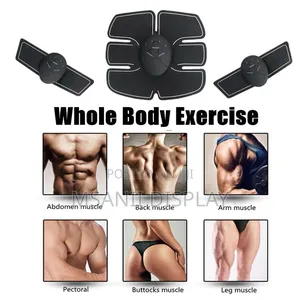 Ems Muscle 3pcs Set Stimulator