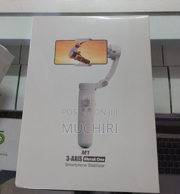 M1 Foldable 3-Axis Smartphone Gimbal Stabilizer