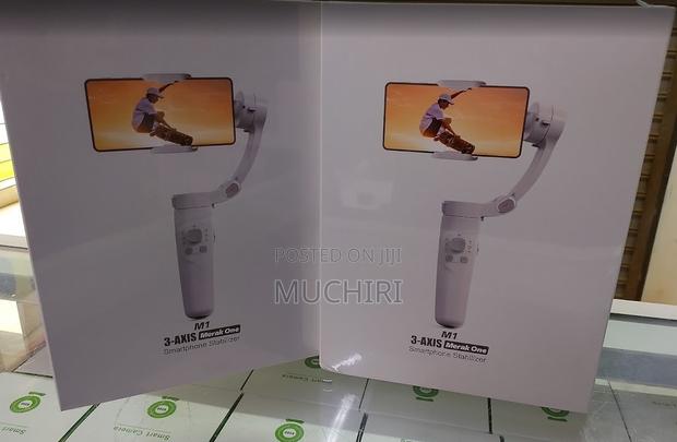 M1 Foldable 3-Axis Smartphone Gimbal Stabilizer - thumbnail 2