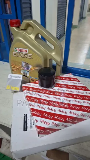 Castrol 5w-30 With Full Service Kits for Mazda Cx5 Petrol