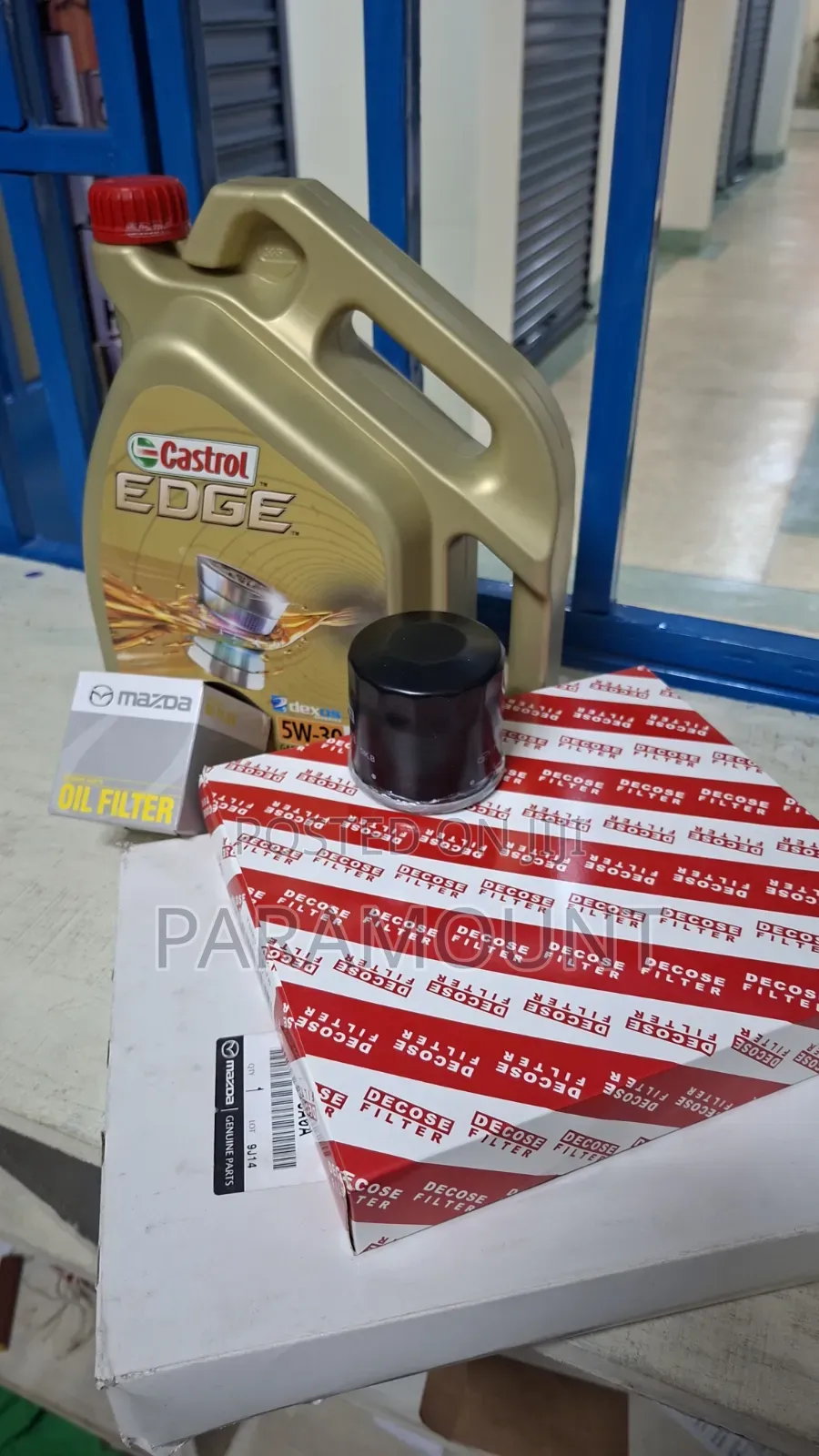 Castrol 5w-30 With Full Service Kits for Mazda Cx5 Petrol