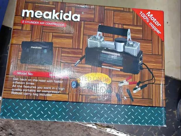 2 Cylinder Meakida Air Compressor