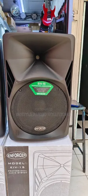 15" Enforcer Ev Mid Range Speaker 1600 Watts Plastic Speaker