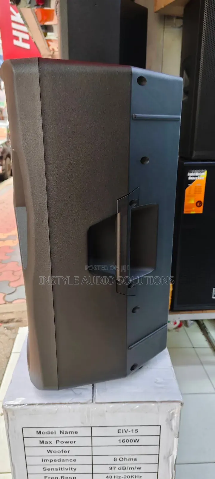 15" Enforcer Ev Mid Range Speaker 1600 Watts Plastic Speaker