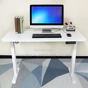 Office Desk; 1.2 Meters Electric Adjustable Excellent Work Office Desk
