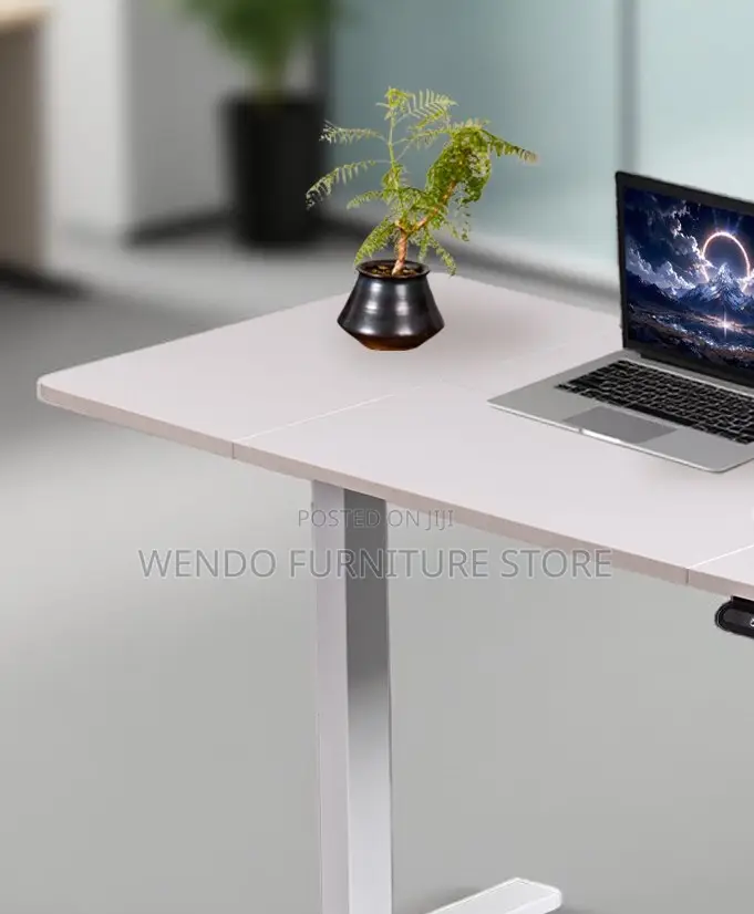 Office Desk; 1.2 Meters Electric Adjustable Excellent Work Office Desk