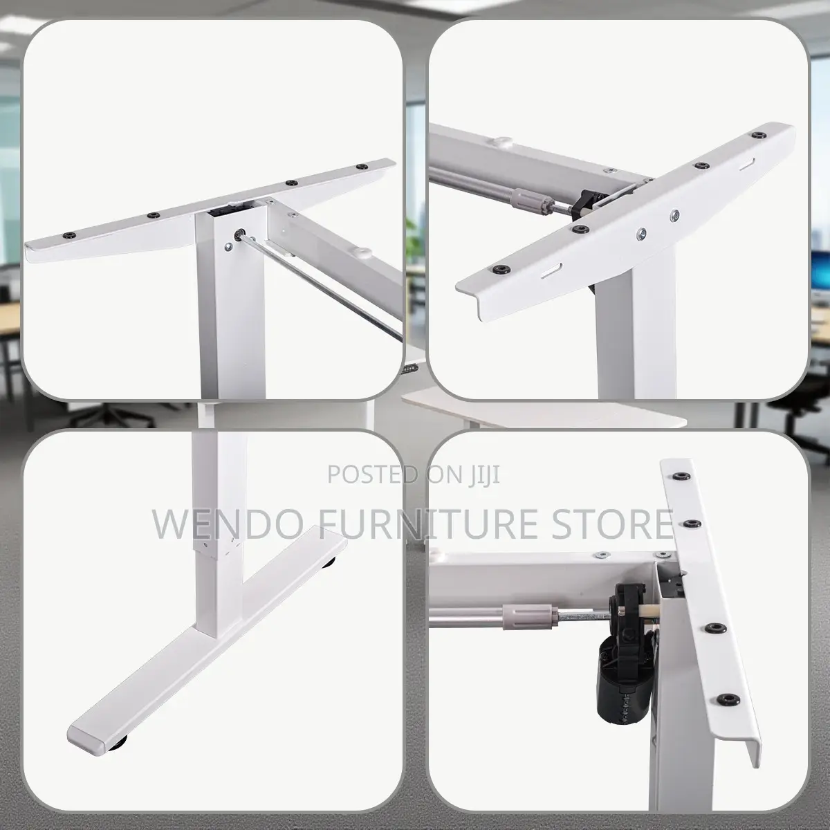 Office Desk; 1.2 Meters Electric Adjustable Excellent Work Office Desk