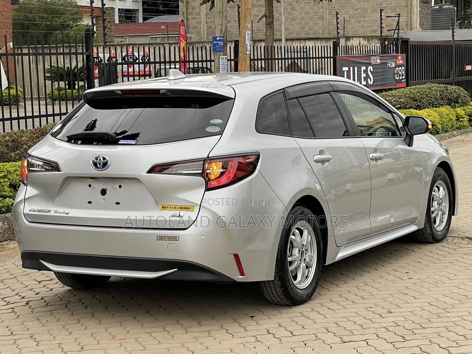 Toyota Corolla 2020 Silver