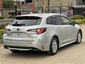 Toyota Corolla 2020 Silver