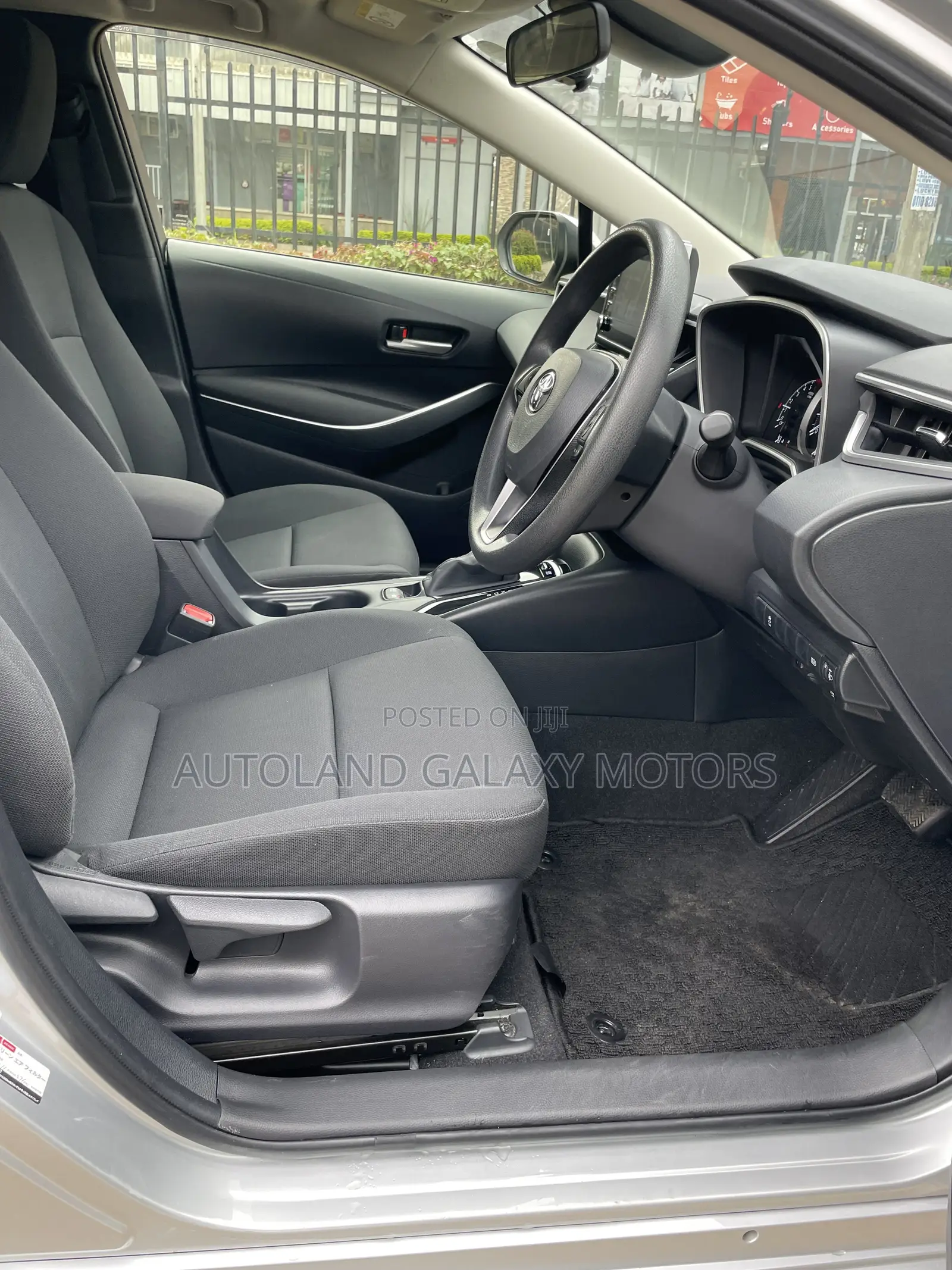 Toyota Corolla 2020 Silver