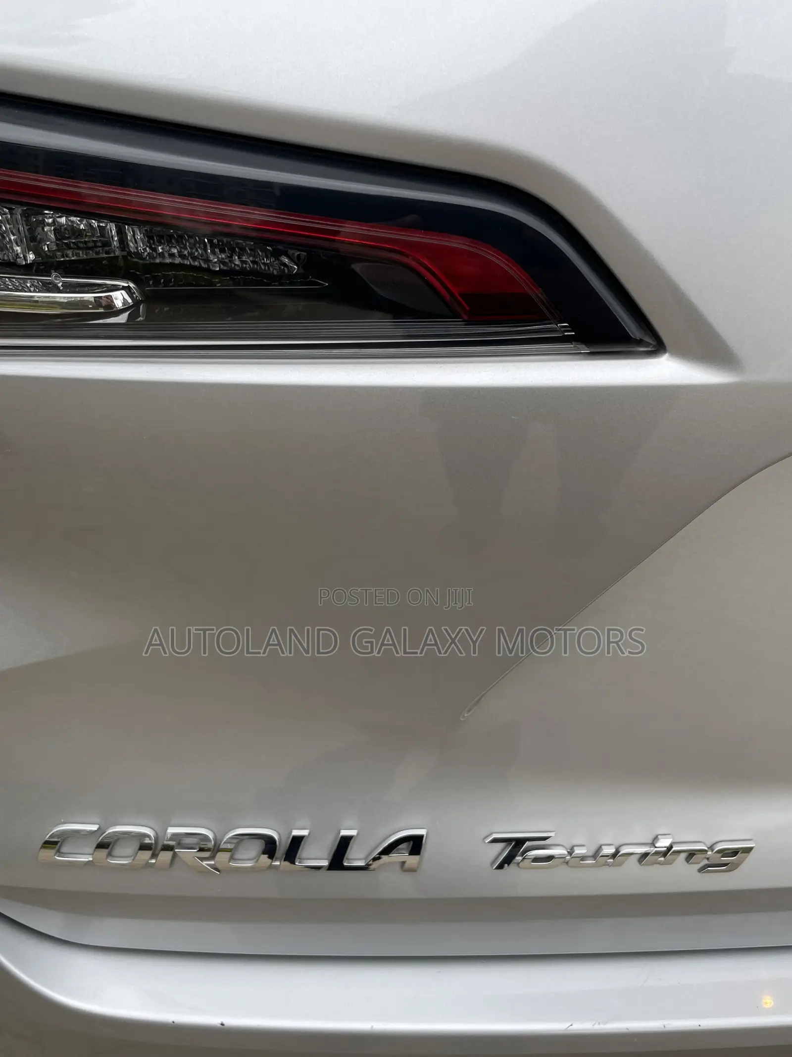 Toyota Corolla 2020 Silver