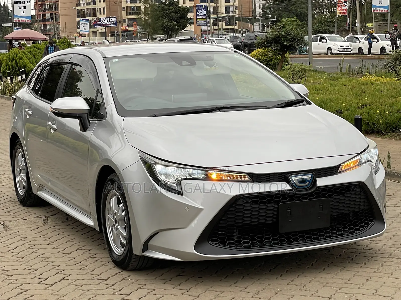 Toyota Corolla 2020 Silver